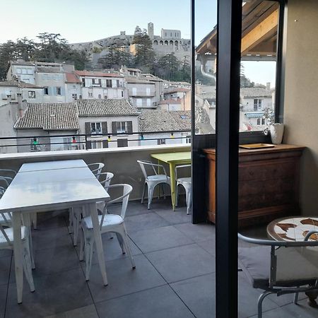 Les Mirabelles Chambres D'Hotes Sisteron Bagian luar foto