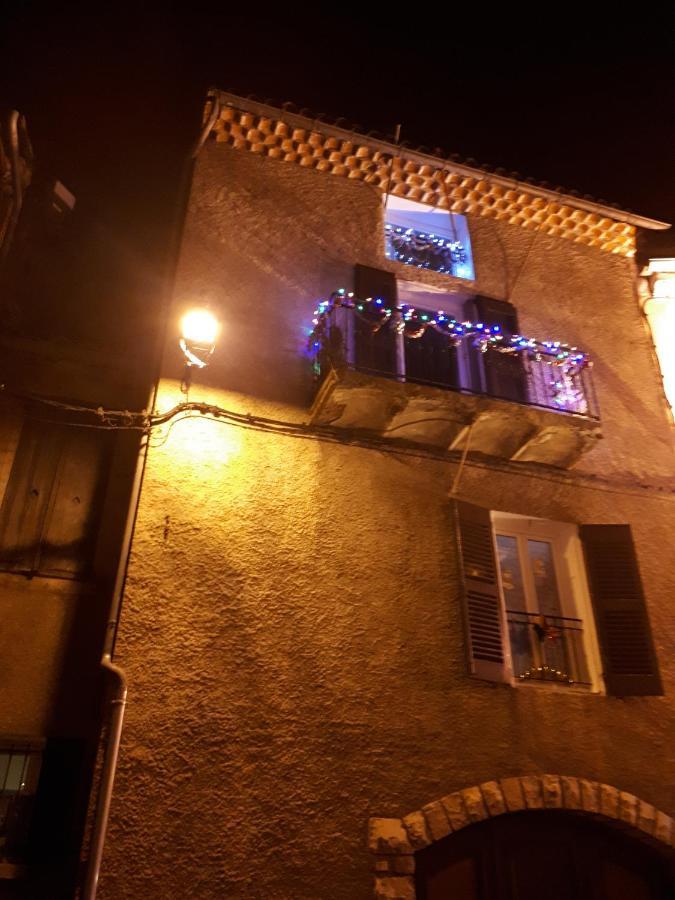Les Mirabelles Chambres D'Hotes Sisteron Bagian luar foto