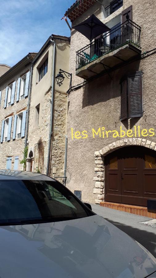 Les Mirabelles Chambres D'Hotes Sisteron Bagian luar foto