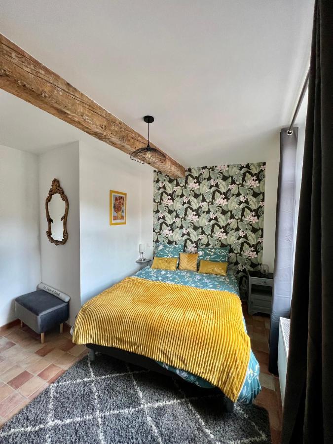 Les Mirabelles Chambres D'Hotes Sisteron Bagian luar foto